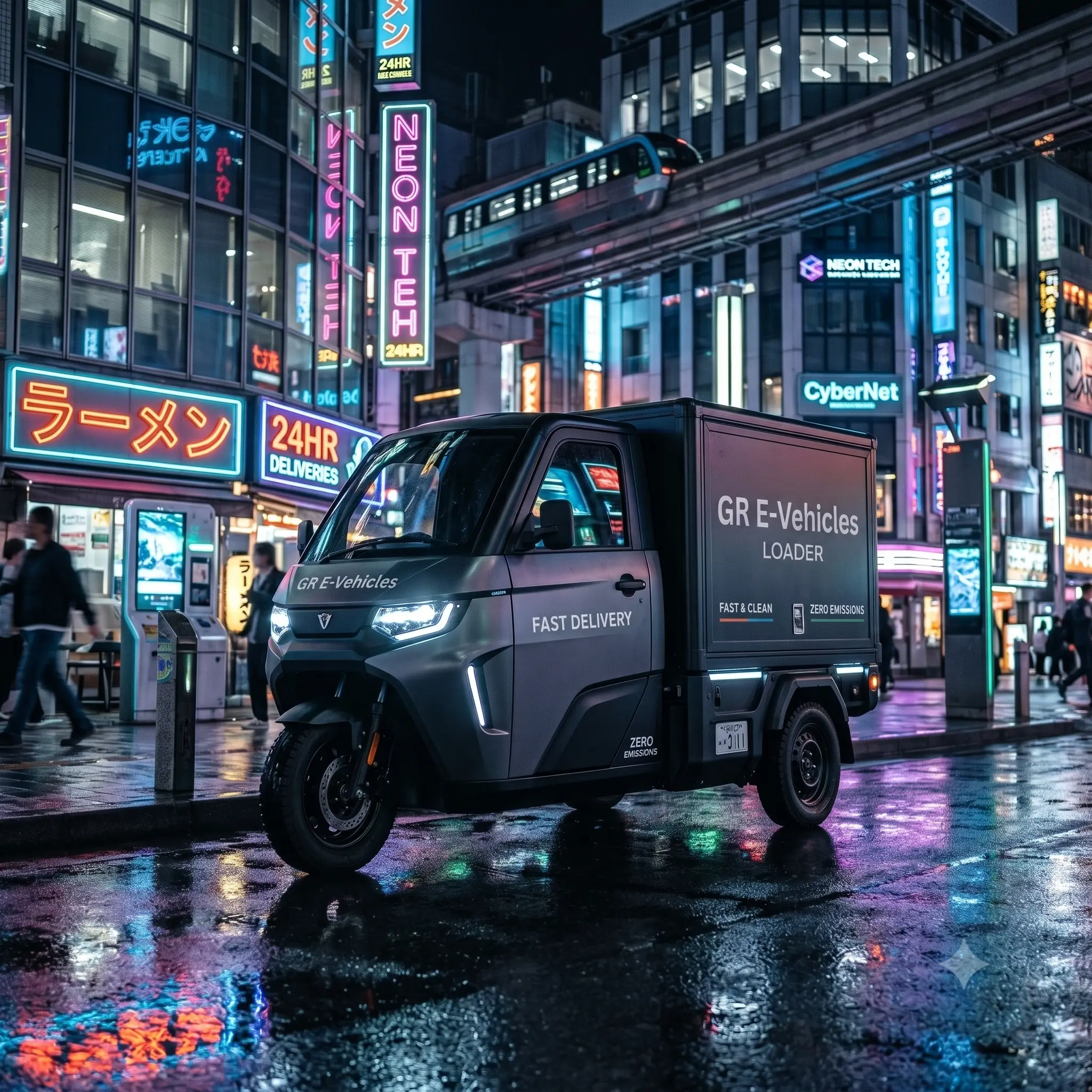 GR E-Vehicles Loader