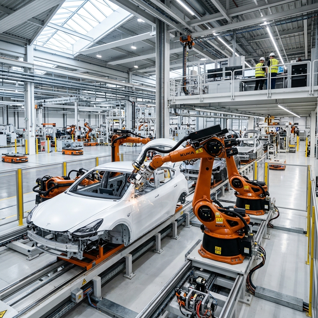 Manufacturing Factory